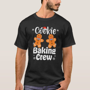 Camiseta Navidades del equipo de creadores de galletas Ging