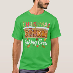 Camiseta Navidades del equipo de creadores de galletas Ging