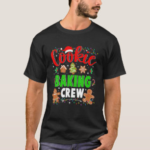 Camiseta Navidades del equipo de creadores de galletas Ging