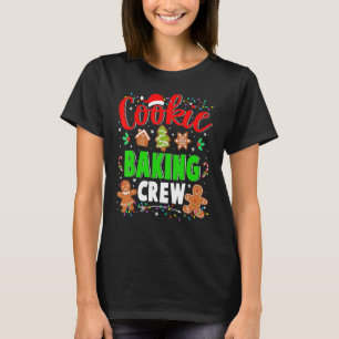 Camiseta Navidades del equipo de creadores de galletas Ging