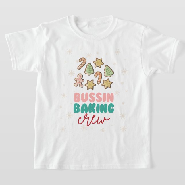 Camiseta Navidades del equipo de fabricación de bolas (Distribución)