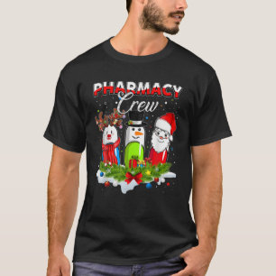 Camiseta Navidades del equipo de farmacia Pillaron reno Sno