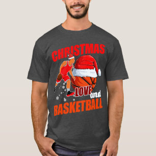 Camiseta Navidades del equipo de fútbol de baloncesto Club