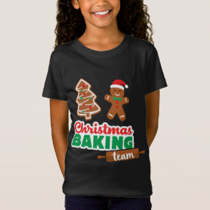 Camiseta Navidades del equipo de hornear Feliz Navidad Cook