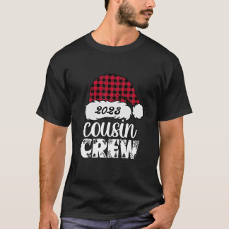 Camiseta Navidades del equipo de primos 2023 coincidiendo c