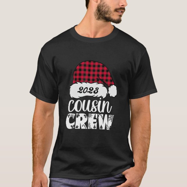 Camiseta Navidades del equipo de primos 2023 coincidiendo c (Anverso)