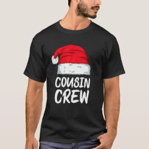 Camiseta Navidades del equipo de primos Papá Noel Matando