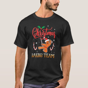 Camiseta Navidades del equipo de rock Gingerbread Ninja Coo