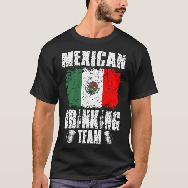 Camiseta Navidades del equipo mexicano de bebidas (Anverso)