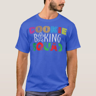 Camiseta Navidades del escuadrón de cocción de galletas fam