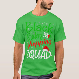 Camiseta Navidades del Escuadrón de Compras del Viernes