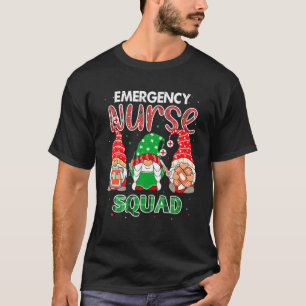 Camiseta Navidades del Escuadrón de Enfermeras de Emergenci