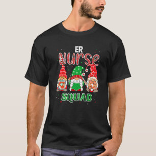 Camiseta NAVIDADES del Escuadrón de Enfermeras de ER Gnomes