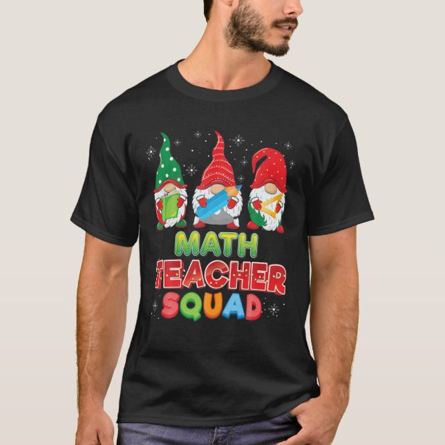 Camiseta Navidades del Escuadrón de Maestros Gnomes Gnome S (Anverso)