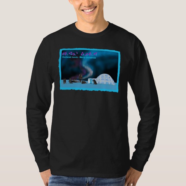Camiseta Navidades del extremo norte (Anverso)