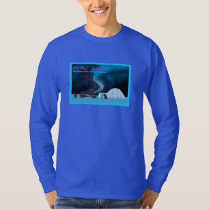 Camiseta Navidades del extremo norte