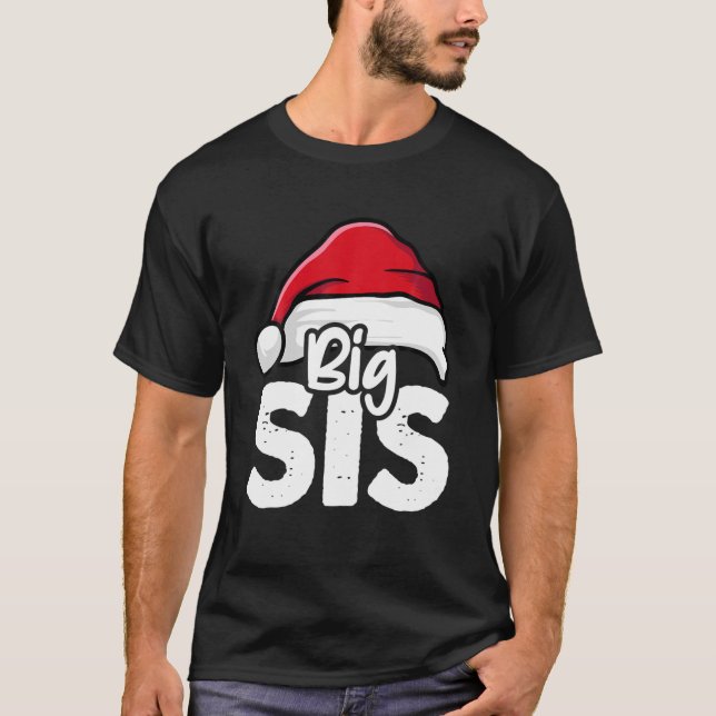 Camiseta Navidades del Gran Sis Hermandad Mayor Santa Hat C (Anverso)