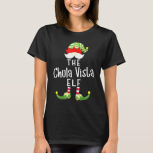 Camiseta Navidades del grupo Chula Vista Elf Fiesta Pajama
