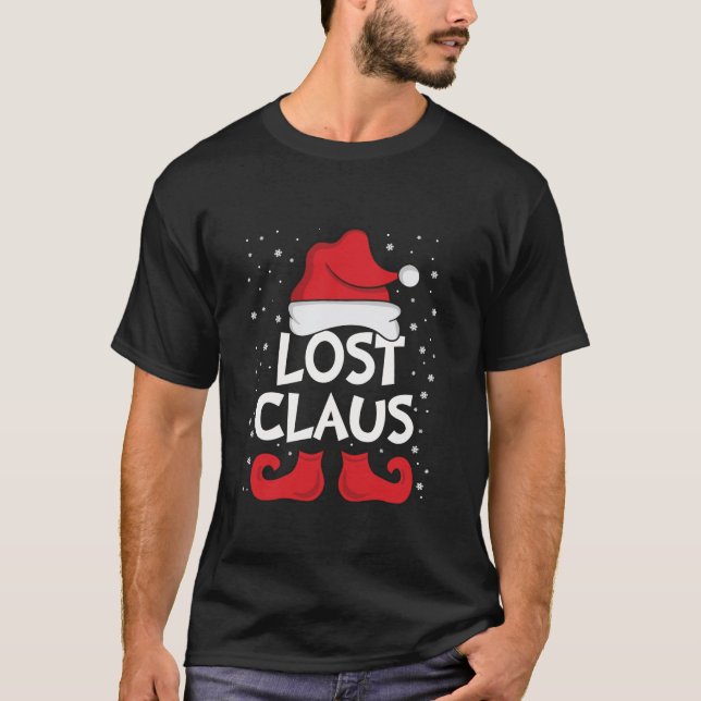 Camiseta Navidades del grupo Claus Xmas que coincidían con  (Anverso)
