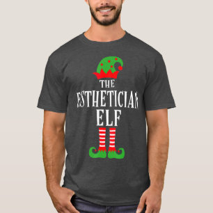 Camiseta Navidades del grupo de coincidencia de familia elf