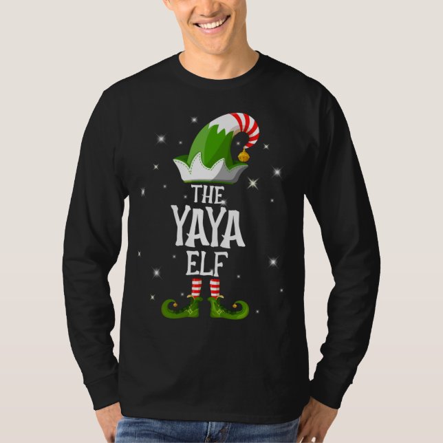 Camiseta Navidades del grupo de correspondencia de la famil (Anverso)