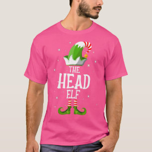 Camiseta Navidades del grupo de correspondencia de la famil