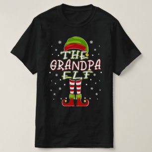 Camiseta Navidades del grupo de correspondencia Grandpa Elf