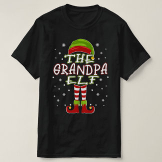 Camiseta Navidades del grupo de correspondencia Grandpa Elf