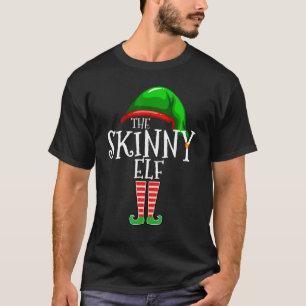 Camiseta Navidades del grupo de correspondencia Skinny Elf