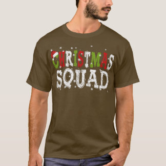 Camiseta Navidades del grupo de equipo Santa