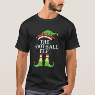 Camiseta Navidades del Grupo de Fútbol de la Familia Elf X