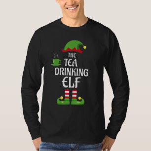 Camiseta Navidades del grupo de juego de familia Elf para b