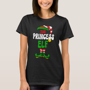 Camiseta Navidades del grupo de juego Princess Elf Pajama