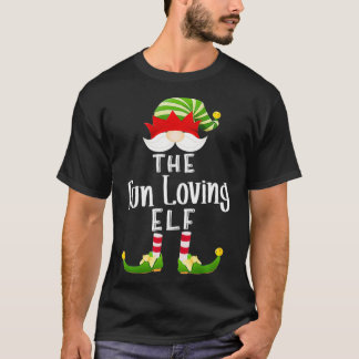Camiseta Navidades del grupo Divertido Amor Elf Funny Fiest