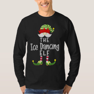 Camiseta Navidades del grupo Elf Danzando Hielo Fiesta Paja