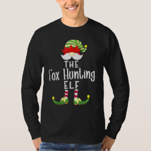 Camiseta Navidades del Grupo Elf de Caza de Fox Fiesta Paja
