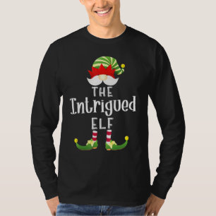 Camiseta Navidades del Grupo Elf Intrigado Fiesta Pajama