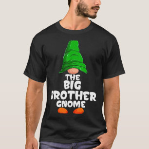 Camiseta Navidades del grupo familiar Big Brother Gnome