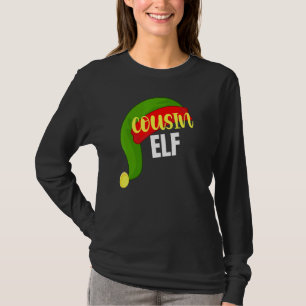 Camiseta Navidades del grupo familiar Cousin Elf Mateo Fies
