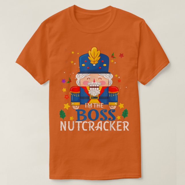 Camiseta Navidades del grupo familiar de casación Nutcracke (Diseño del anverso)