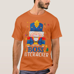 Camiseta Navidades del grupo familiar de casación Nutcracke