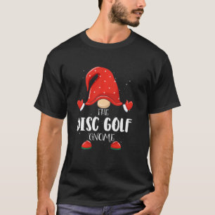 Camiseta Navidades del grupo familiar de juego de discos Go