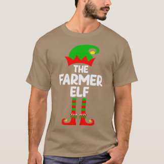 Camiseta Navidades del grupo familiar Elf Mateo de Agricult