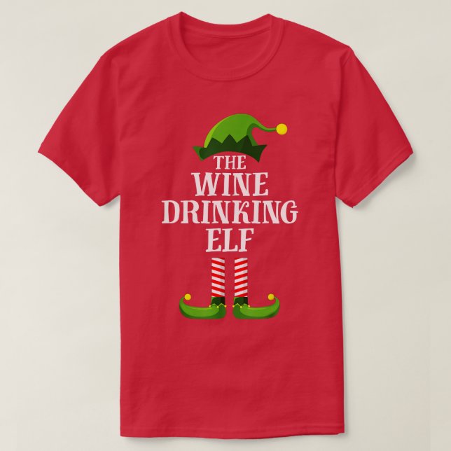 Camiseta Navidades del grupo familiar Elf Mateo de Bebidas  (Diseño del anverso)