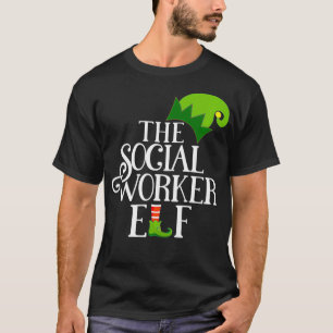 Camiseta Navidades del grupo familiar Elf Mateo de Trabajad
