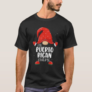 Camiseta Navidades del grupo familiar Gnome Mateo de Puerto