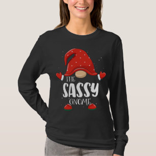 Camiseta Navidades del grupo familiar Gnome Mateo Sassy Paj