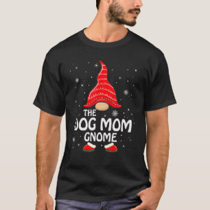 Camiseta Navidades del grupo familiar Gnome Mom