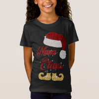 Navidades del grupo familiar Nana Claus Matching X
