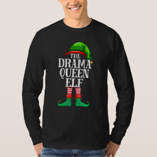 Camiseta Navidades del grupo familiar "Queen Elf" de Drama